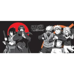 Naruto Shippuden - Group Black & White Tasse