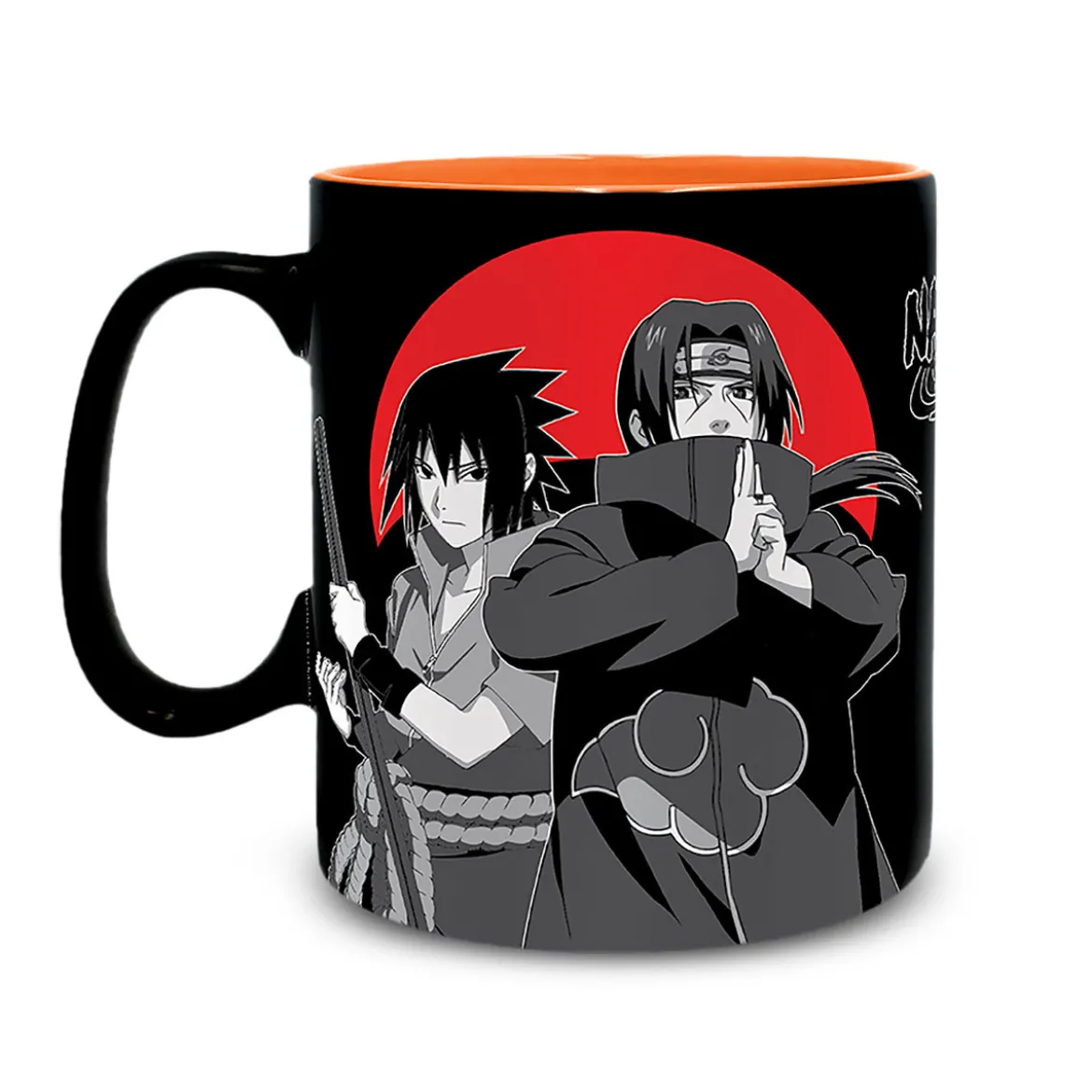 Naruto Shippuden - Group Black & White Tasse