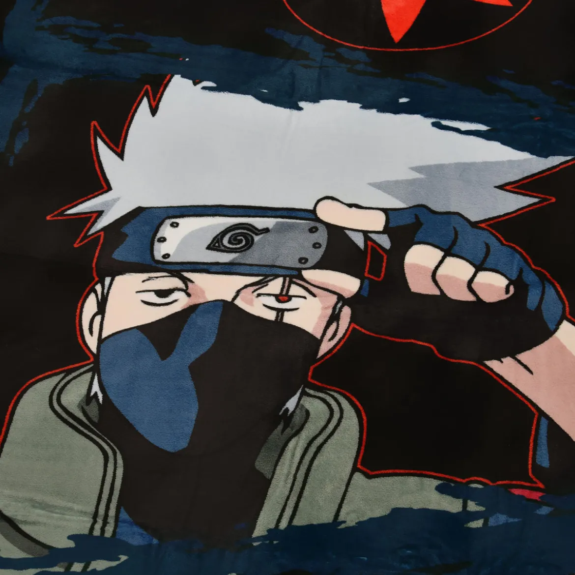 Naruto Shippuden - Group Flauschdecke