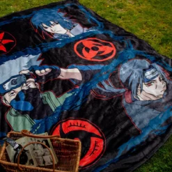 Naruto Shippuden - Group Flauschdecke