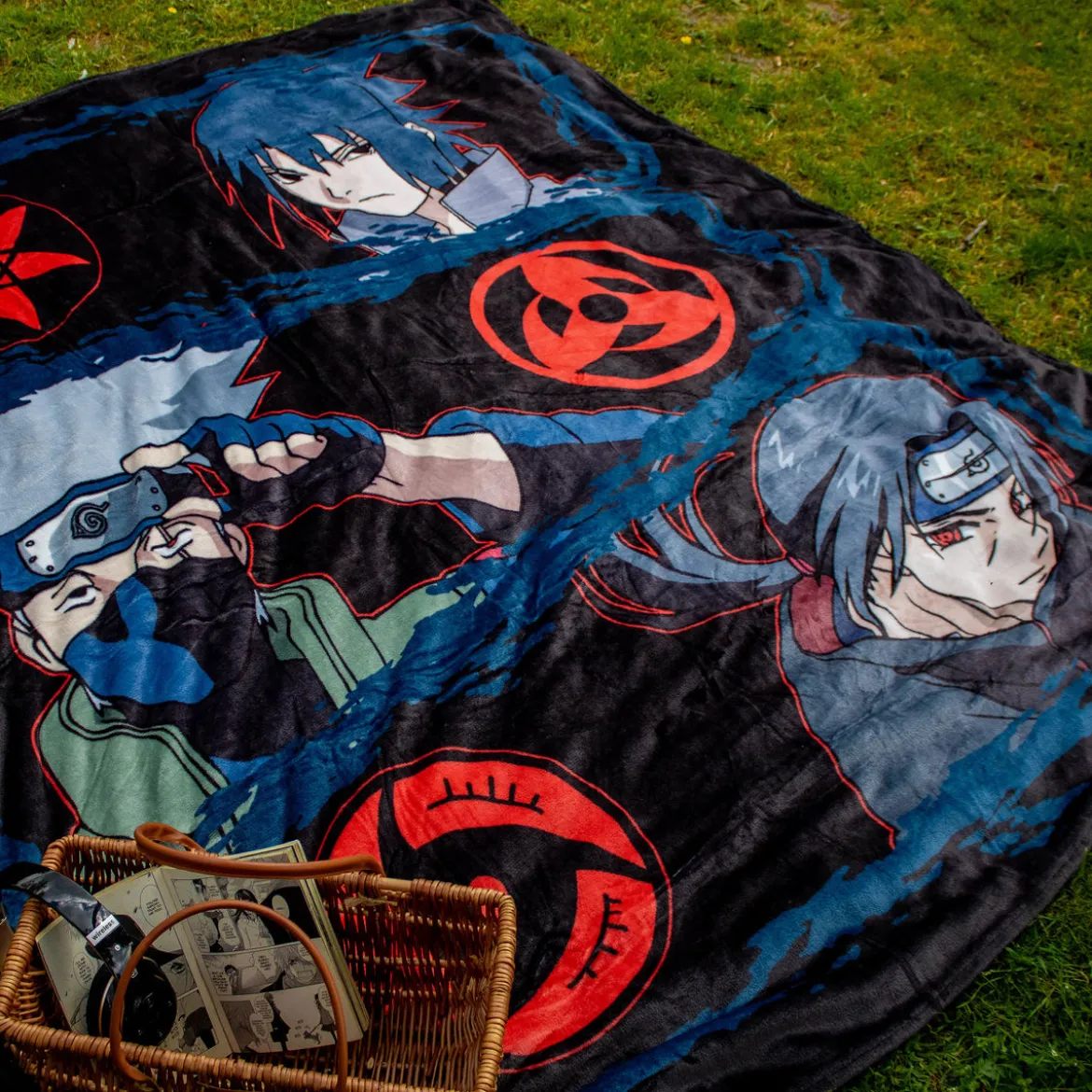 Naruto Shippuden - Group Flauschdecke