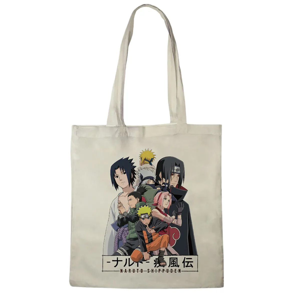 Naruto Shippuden - Group Jutebeutel