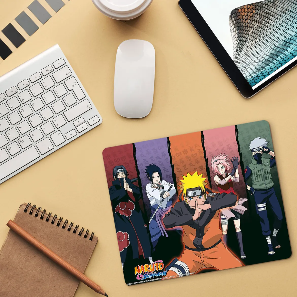 Naruto Shippuden - Group Mousepad