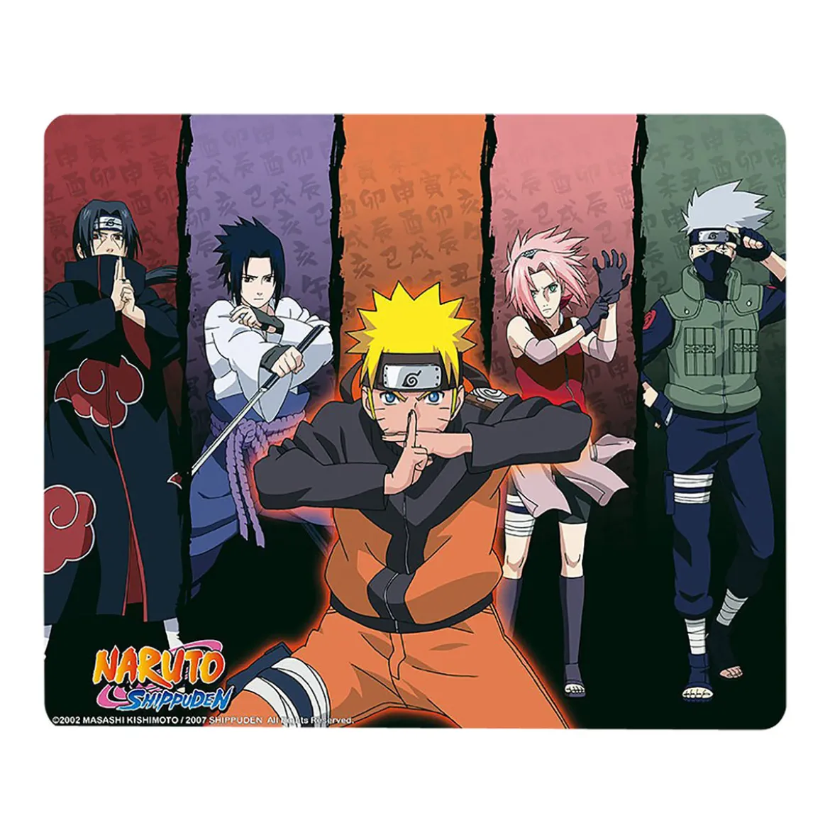 Naruto Shippuden - Group Mousepad