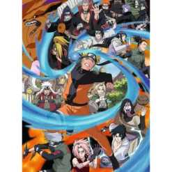 Naruto Shippuden - Group Puzzle