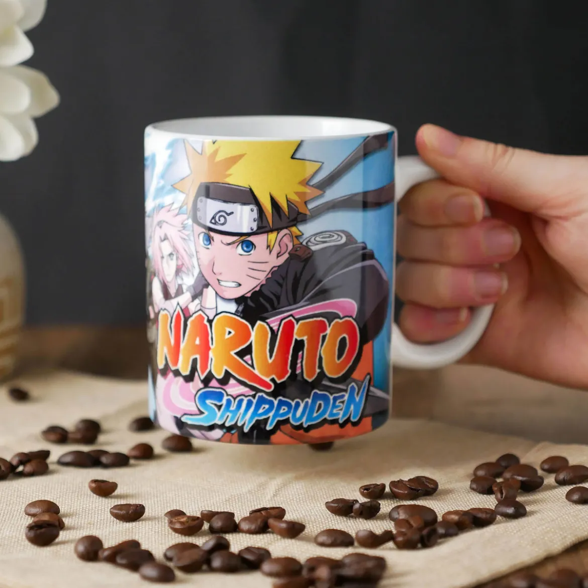 Naruto Shippuden - Group Tasse