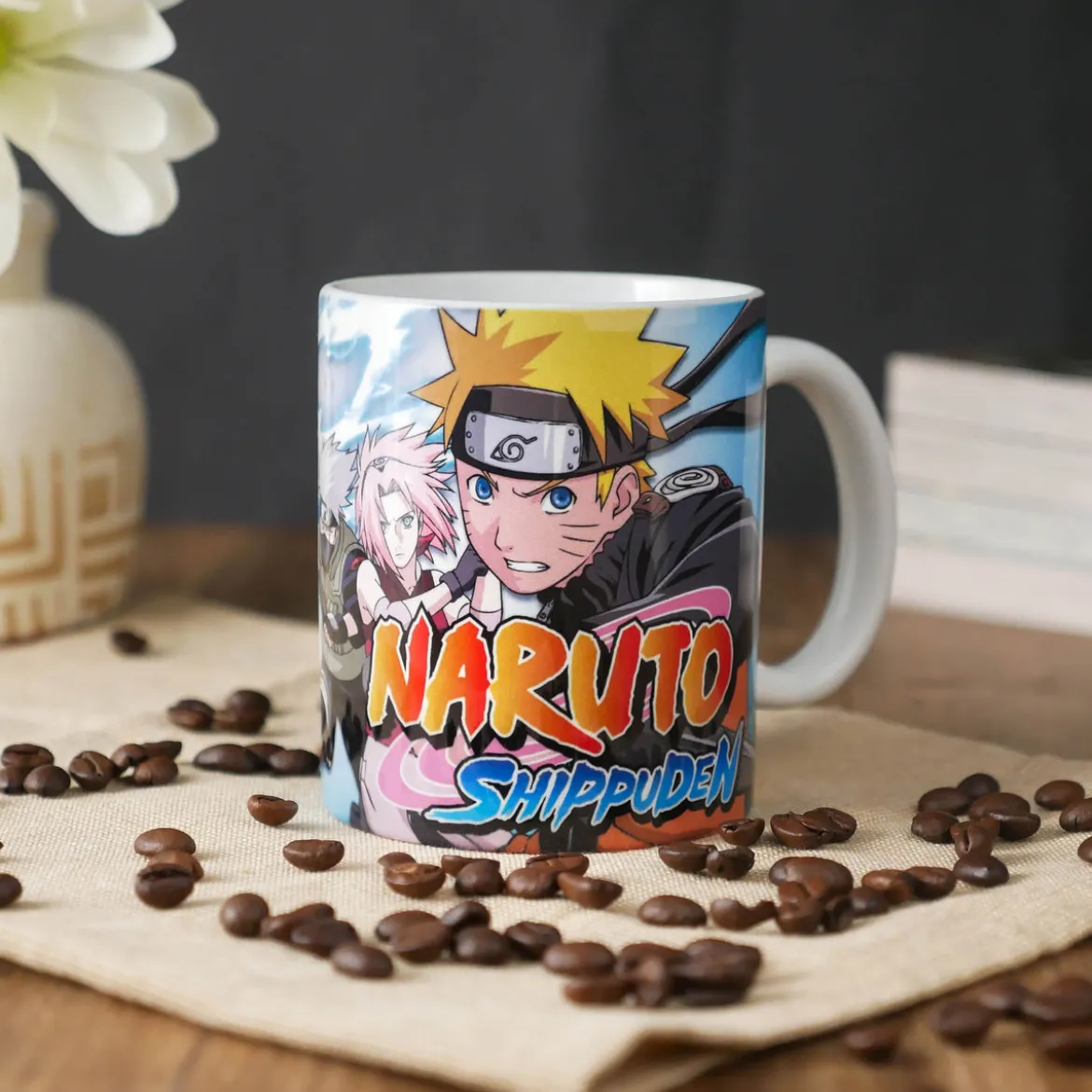 Naruto Shippuden - Group Tasse