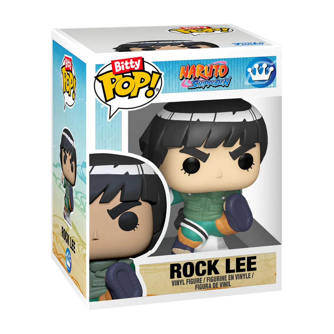 Naruto Shippuden - Hidden Leaf Funko Bitty POP Display mit 2 Figuren