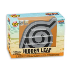 Naruto Shippuden - Hidden Leaf Funko Bitty POP Display mit 2 Figuren