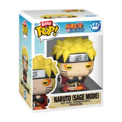 Naruto Shippuden - Hidden Leaf Funko Bitty POP Display mit 2 Figuren