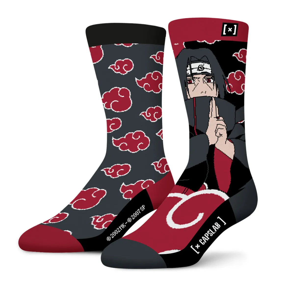 Naruto Shippuden - Itachi Capslab Socken