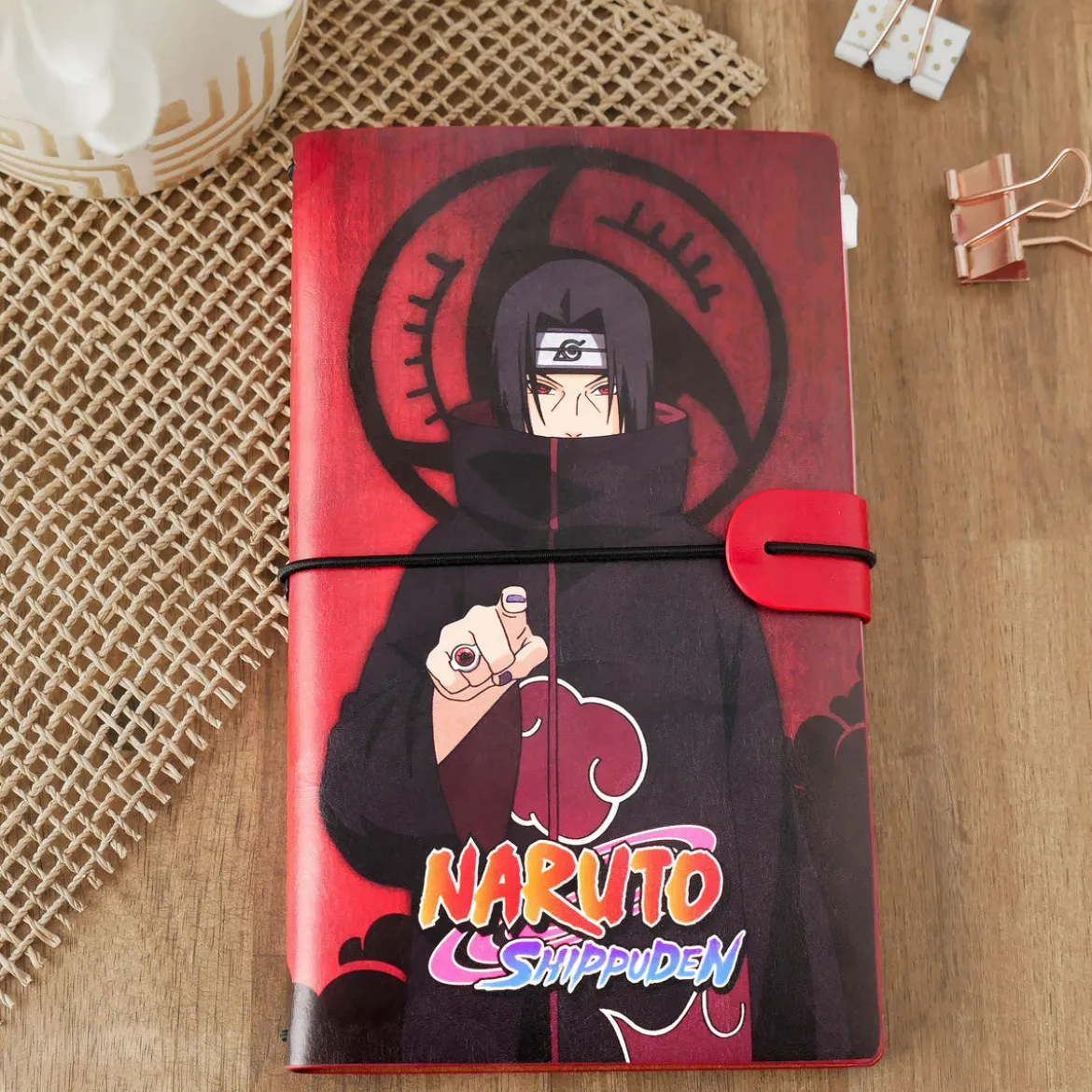 Naruto Shippuden - Itachi Notizbuch