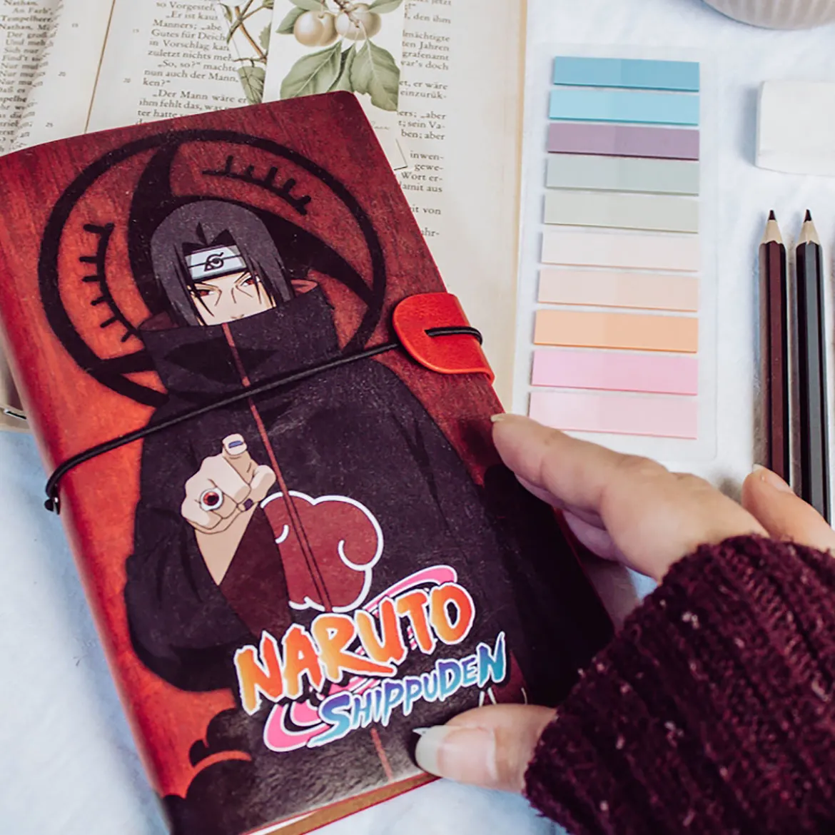 Naruto Shippuden - Itachi Notizbuch