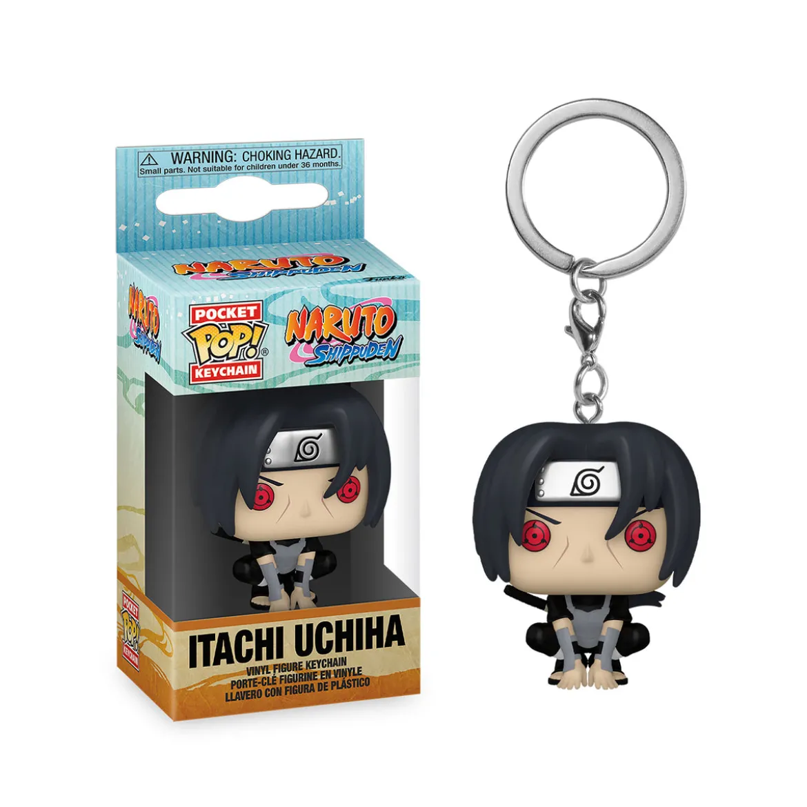 Naruto Shippuden - Itachi Uchiha Funko Pop Schlüsselanhänger