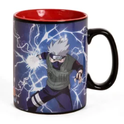 Naruto Shippuden - Kakashi & Itachi Thermoeffekt Tasse