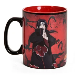 Naruto Shippuden - Kakashi & Itachi Thermoeffekt Tasse