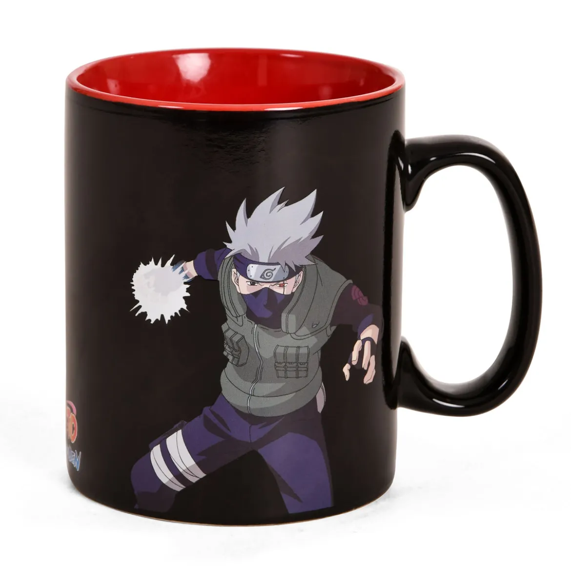 Naruto Shippuden - Kakashi & Itachi Thermoeffekt Tasse