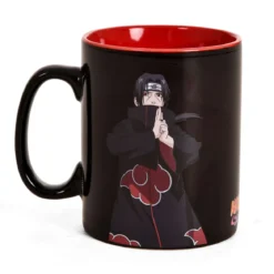 Naruto Shippuden - Kakashi & Itachi Thermoeffekt Tasse