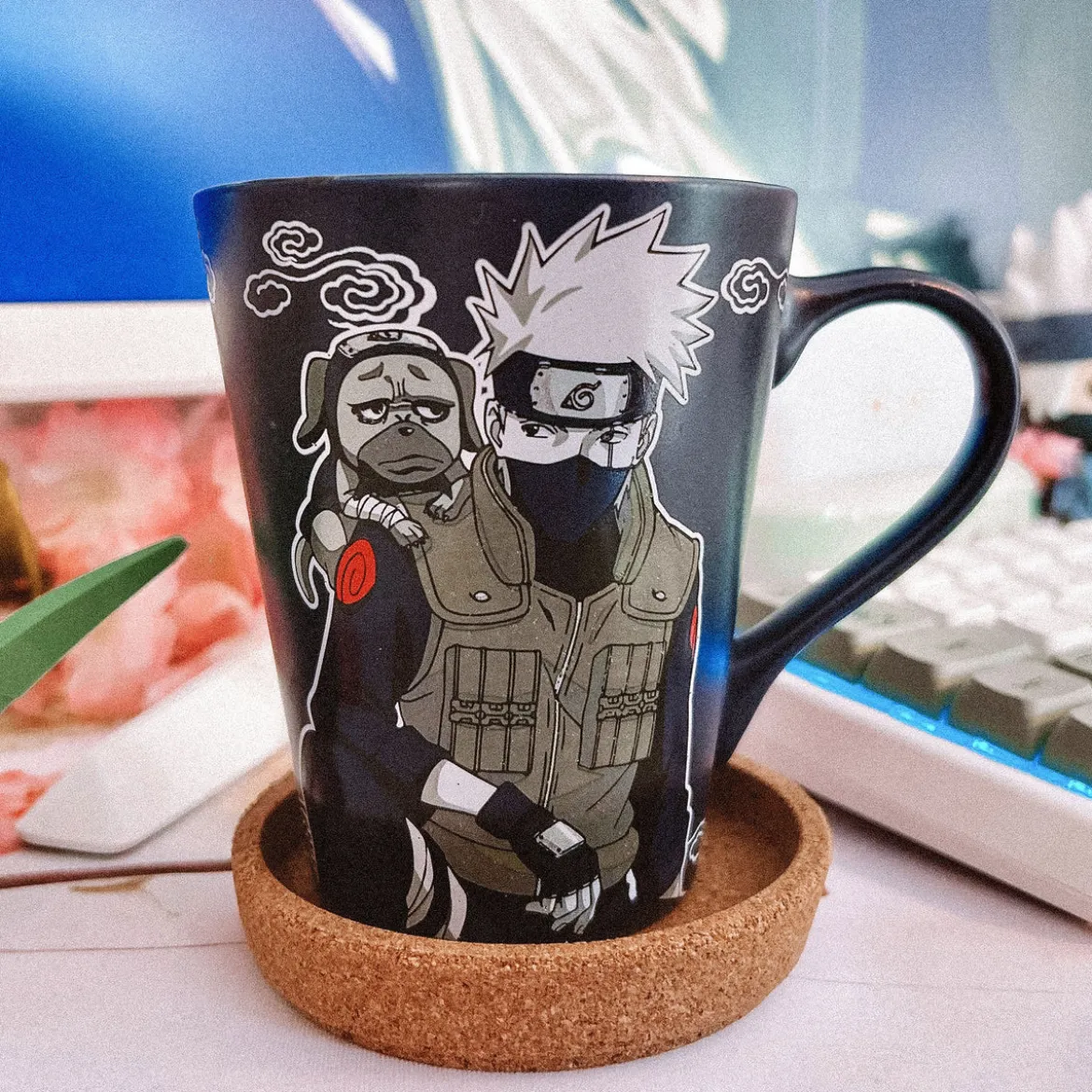 Naruto Shippuden - Kakashi Tasse