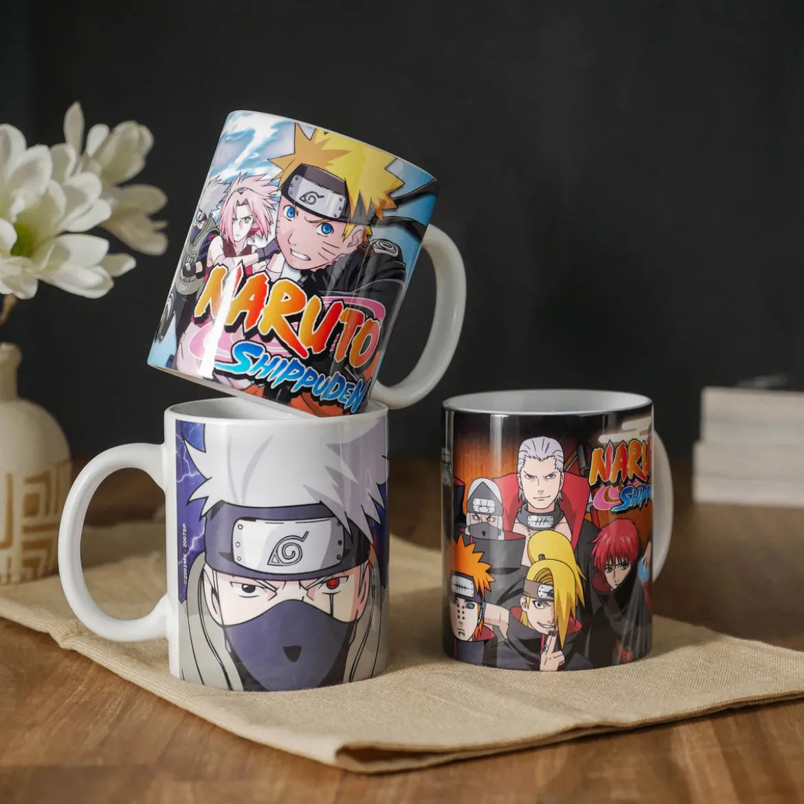 Naruto Shippuden - Kakashi Tasse
