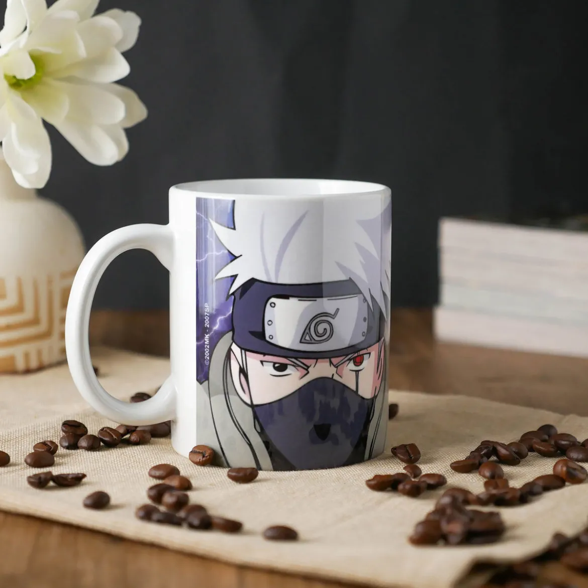 Naruto Shippuden - Kakashi Tasse