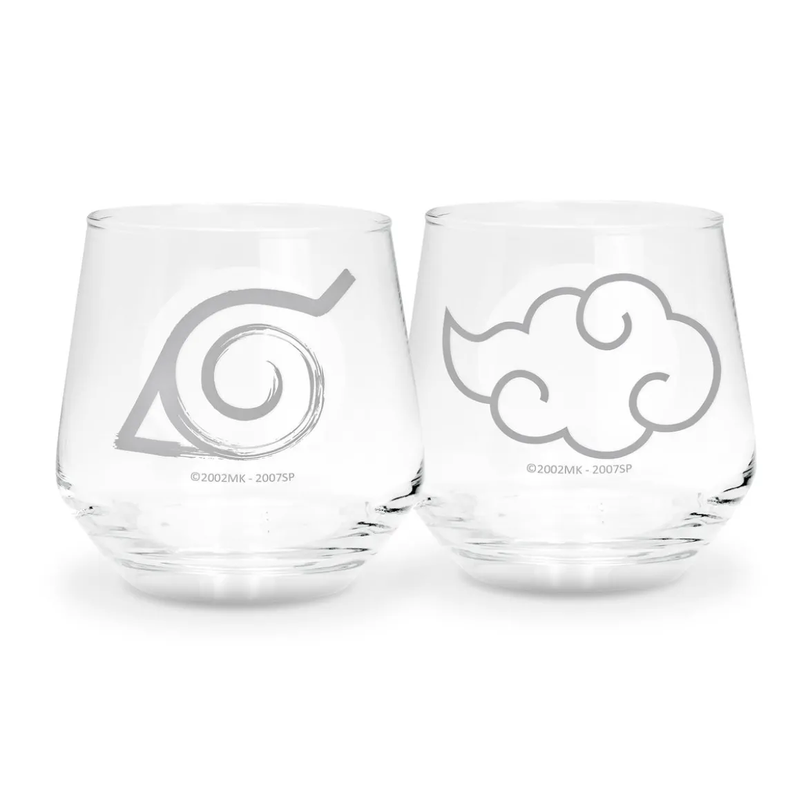 Naruto Shippuden - Konoha & Akatsuki Gläser 2er Set