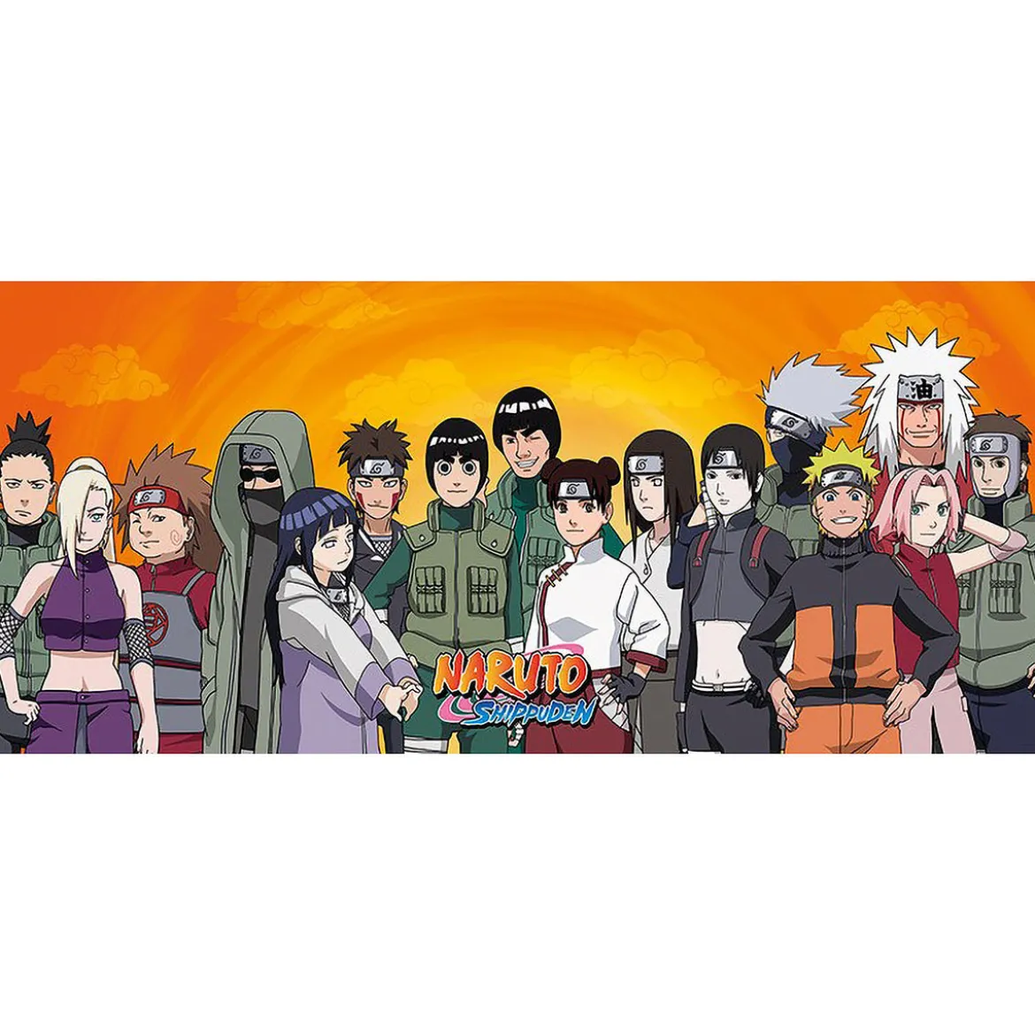 Naruto Shippuden - Konoha Ninjas Tasse