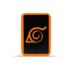 Naruto Shippuden - Konoha Symbol Spielkarten in Metallbox