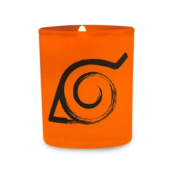 Naruto Shippuden - Konoha Symbol Kerze im Glas