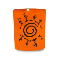 Naruto Shippuden - Konoha Symbol Kerze im Glas