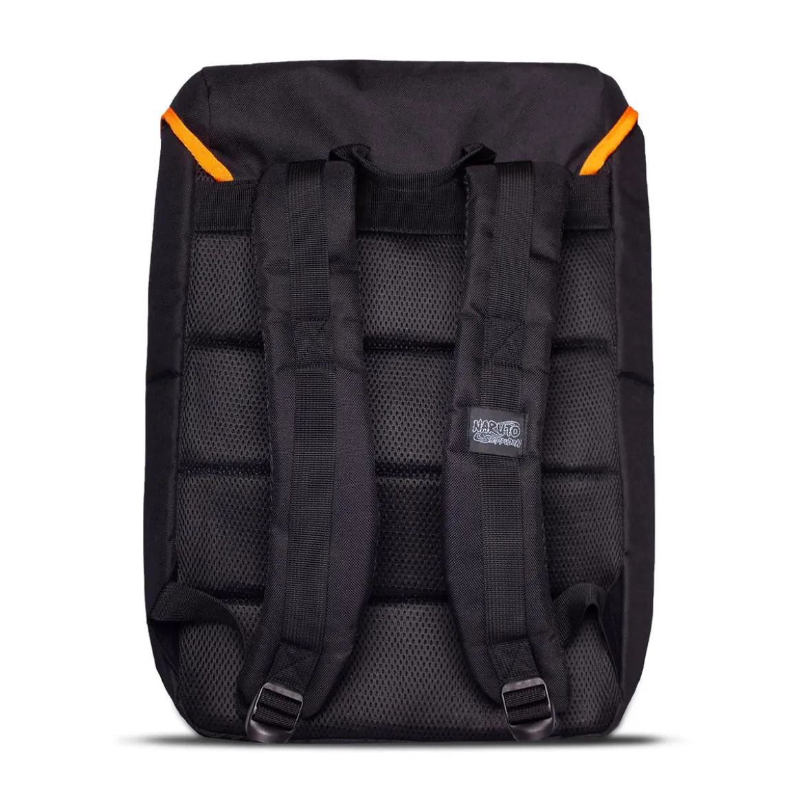 Naruto Shippuden - Konoha Symbol Rucksack schwarz