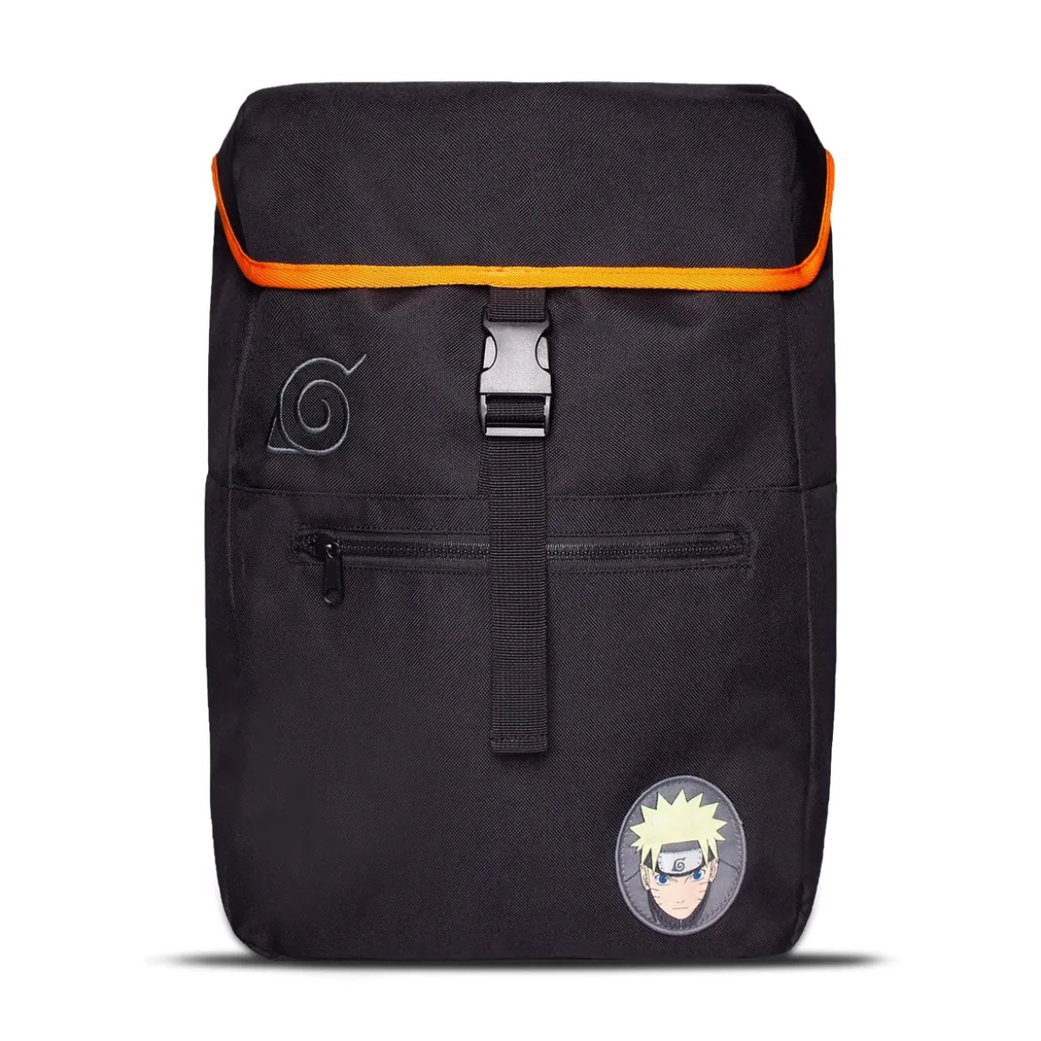 Naruto Shippuden - Konoha Symbol Rucksack schwarz