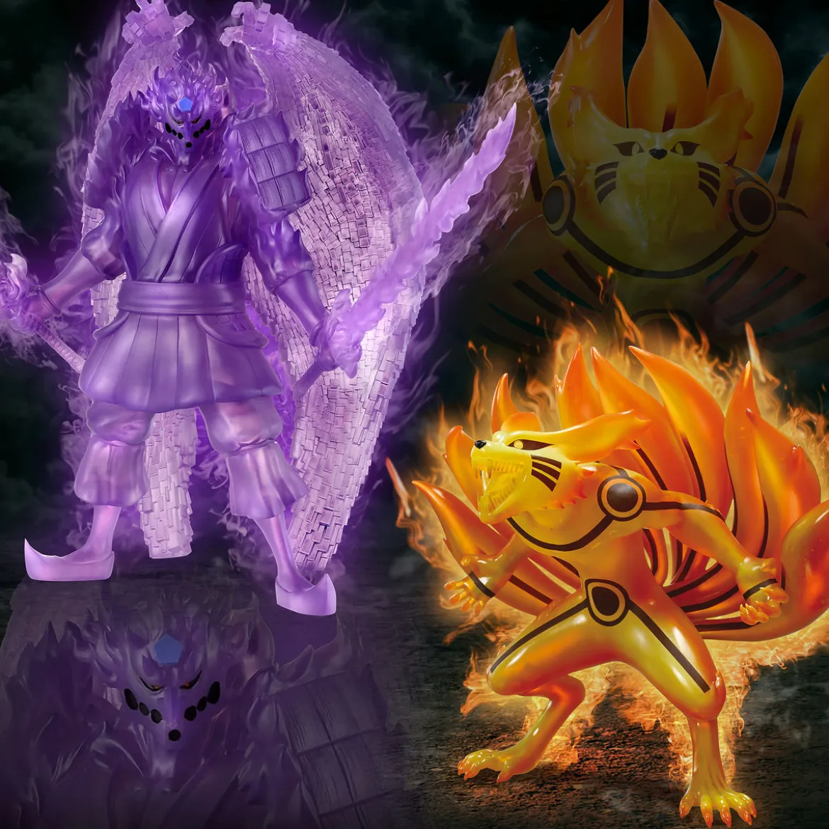 Naruto Shippuden - Kurama Figur Höhe 14 cm