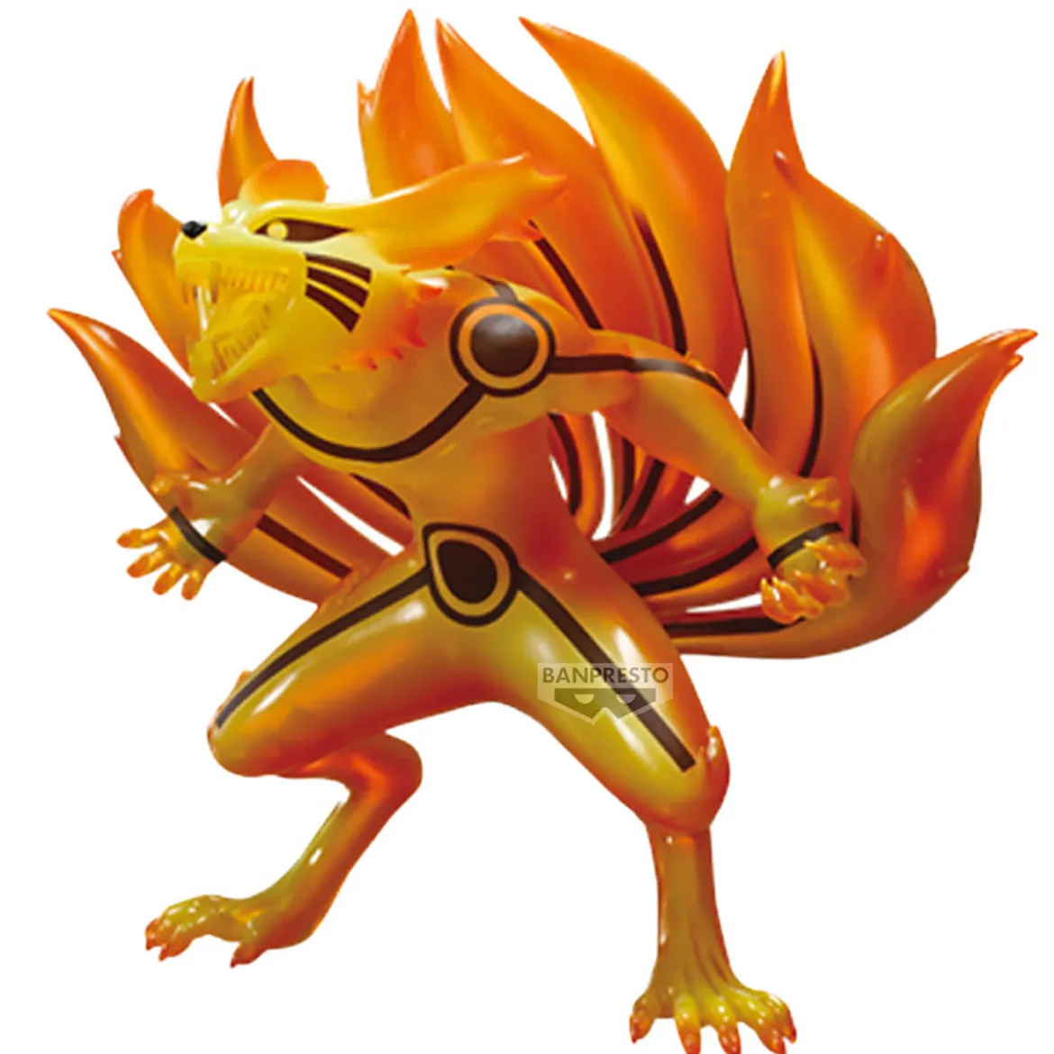 Naruto Shippuden - Kurama Figur Höhe 14 cm