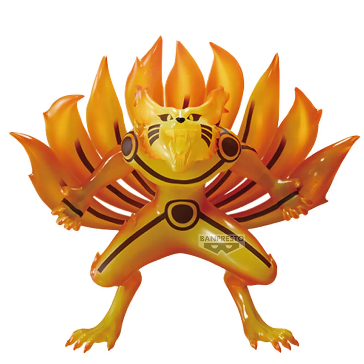 Naruto Shippuden - Kurama Figur Höhe 14 cm