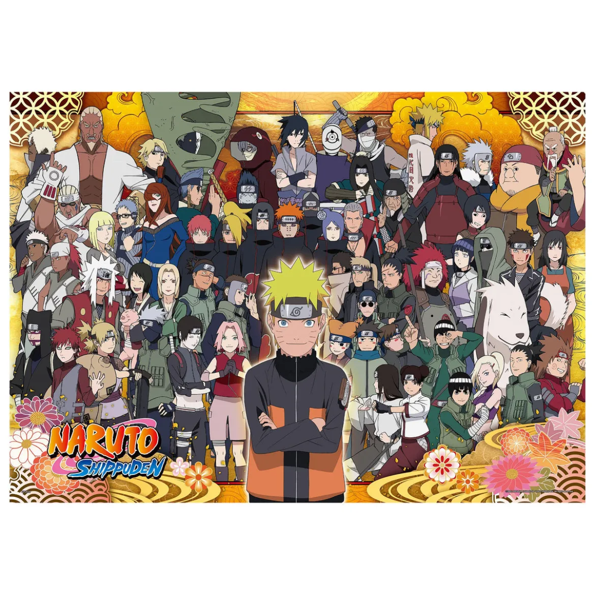 Naruto Shippuden - Legend Puzzle Super Small Pieces