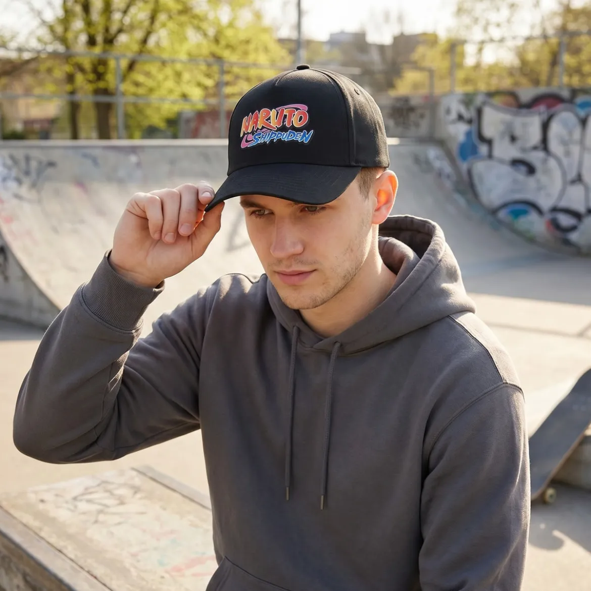 Naruto Shippuden - Logo Basecap