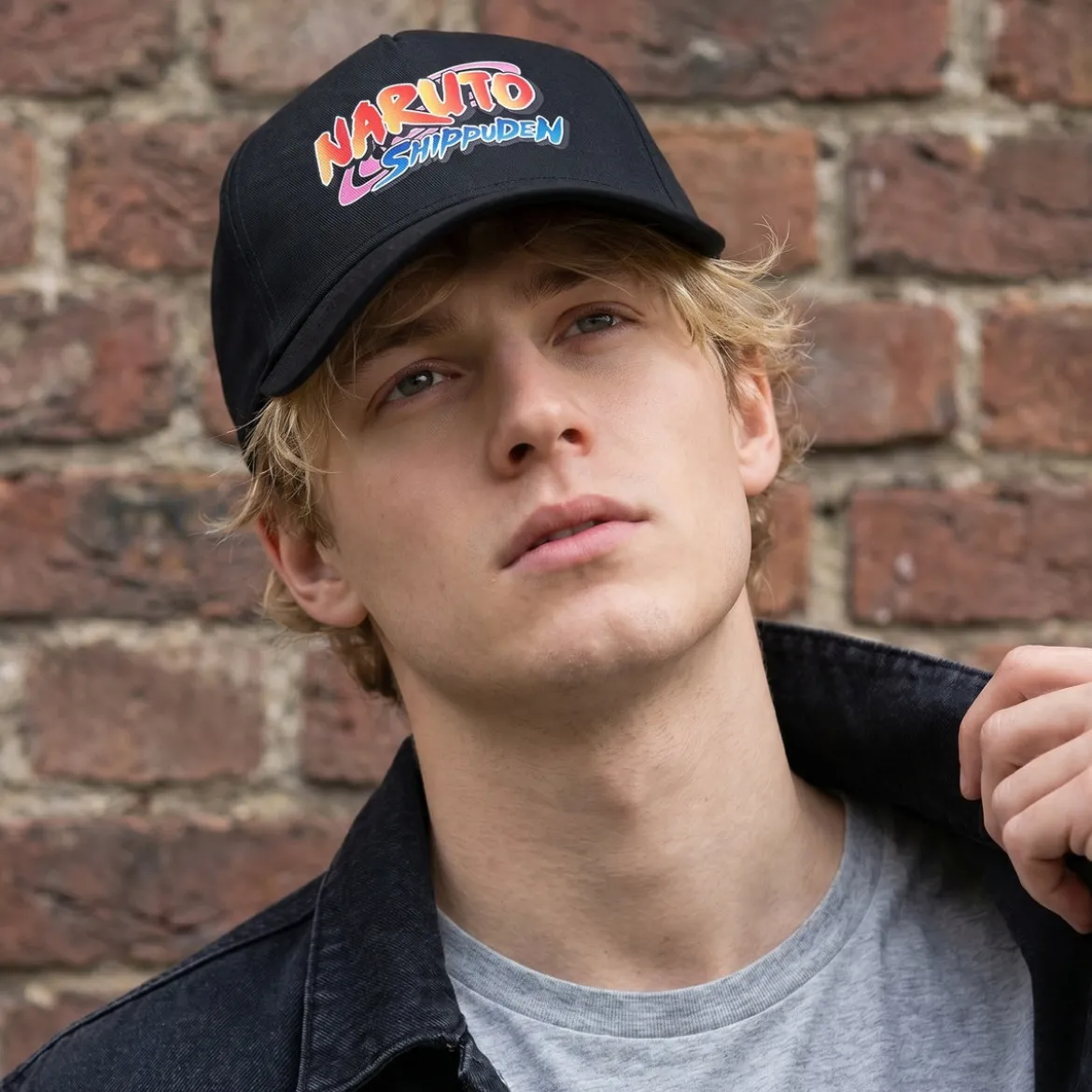 Naruto Shippuden - Logo Basecap