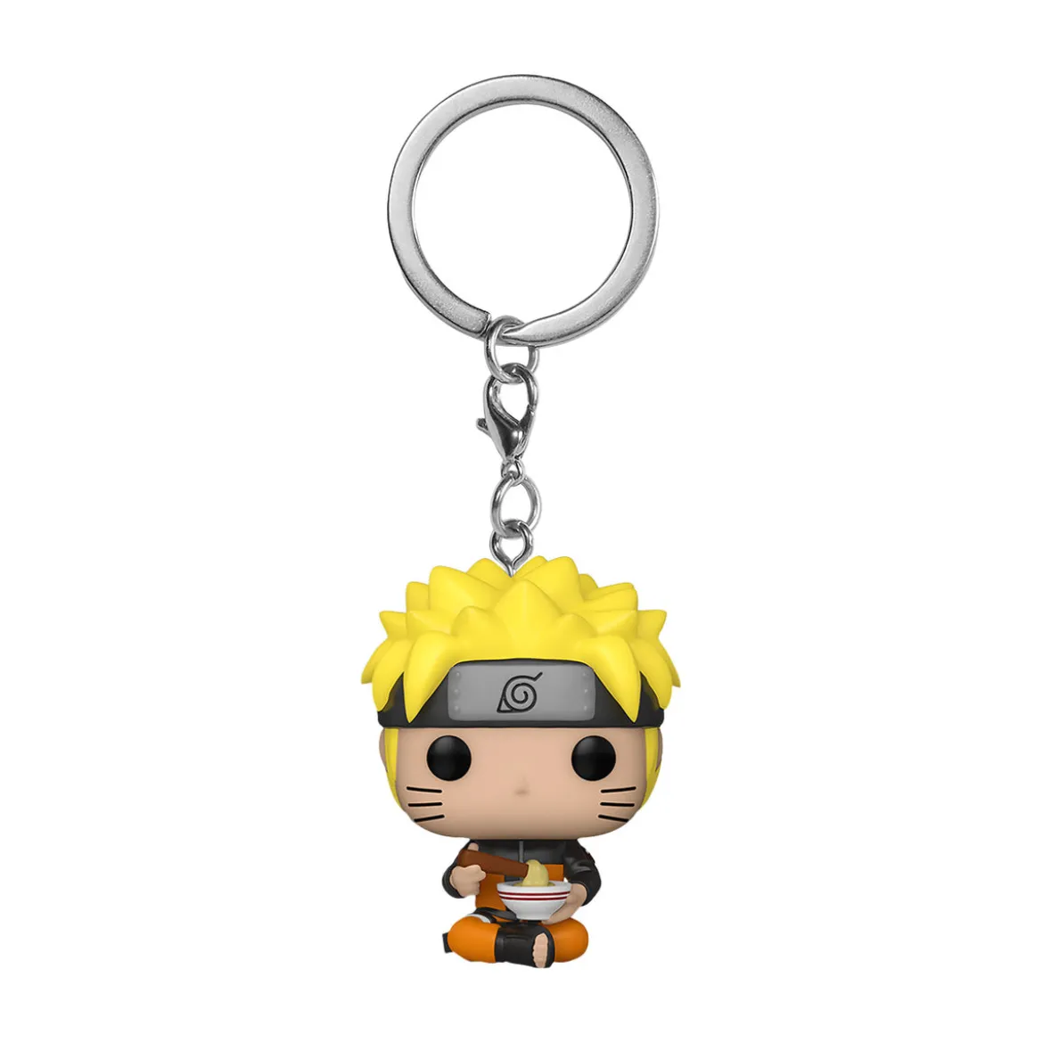 Naruto Shippuden mit Nudeln Funko Pop Schlüsselanhänger
