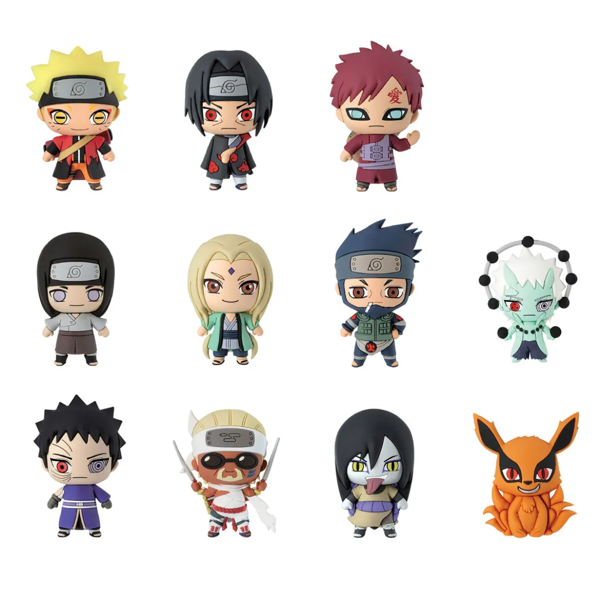 Naruto Shippuden - Mystery Schlüsselanhänger Serie 2