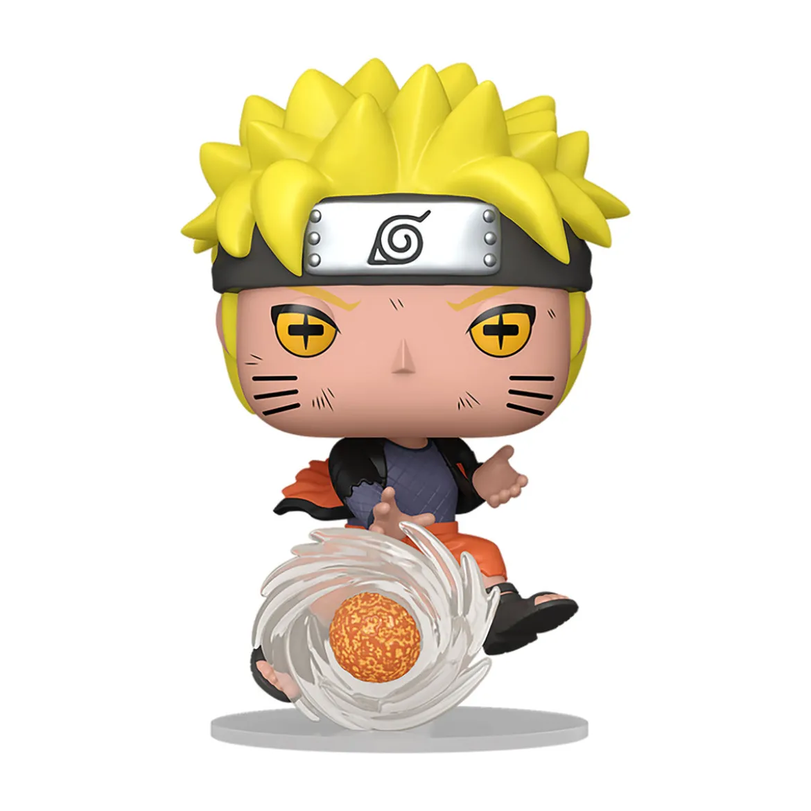 Naruto Shippuden - Naruto Lava Funko Pop Figur