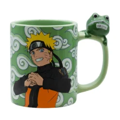 Naruto Shippuden - Naruto und Gama-chan Tasse