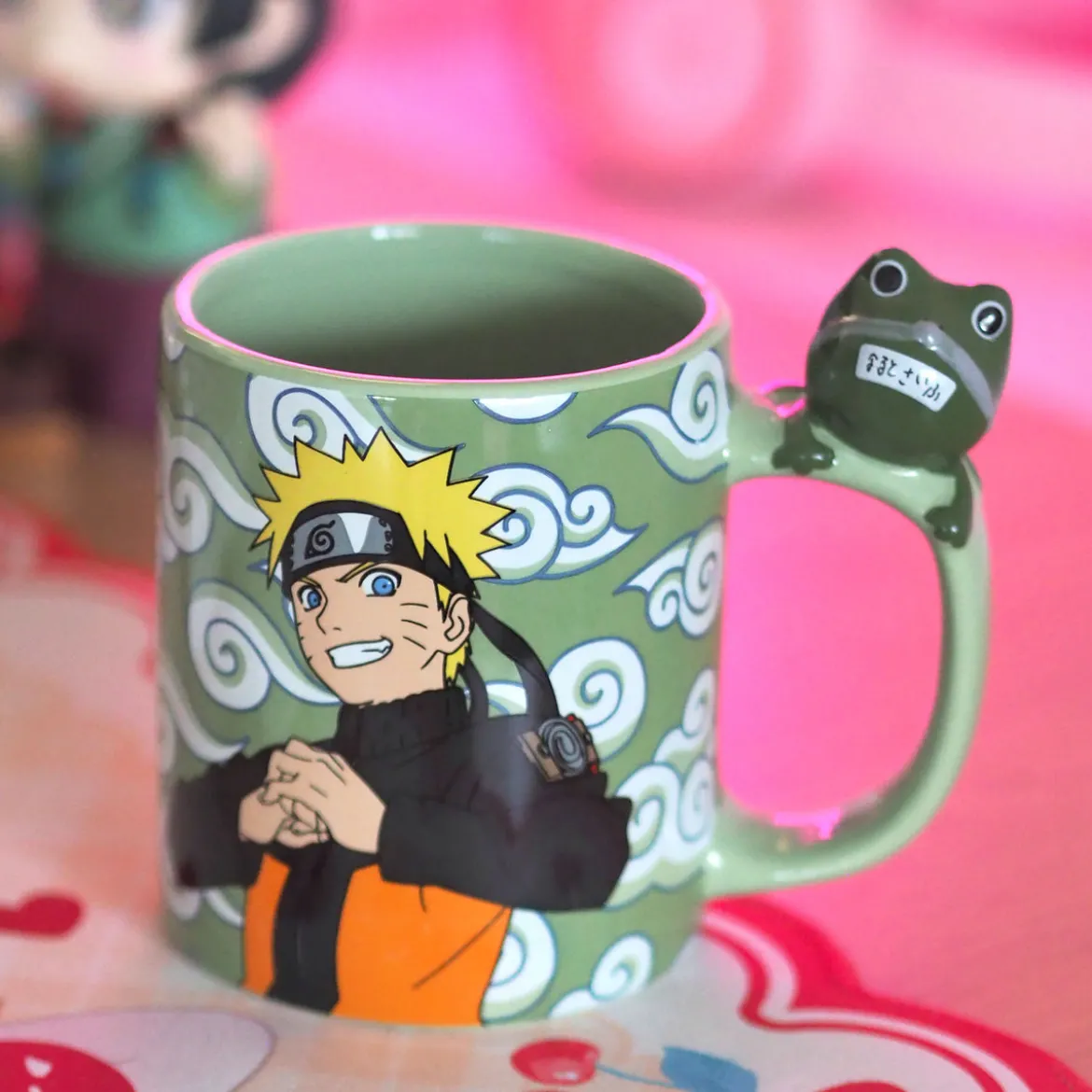 Naruto Shippuden - Naruto und Gama-chan Tasse