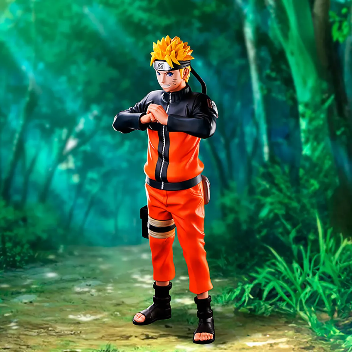 Naruto Shippuden - Naruto Uzumaki Scale Figur 1:10