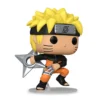 Naruto Shippuden - Naruto Uzumaki mit Shuriken Funko Pop Figur