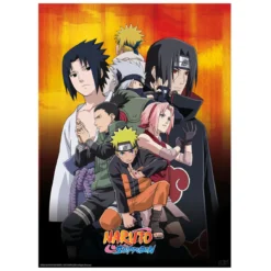 Naruto Shippuden - Ninjas Poster 2er Set