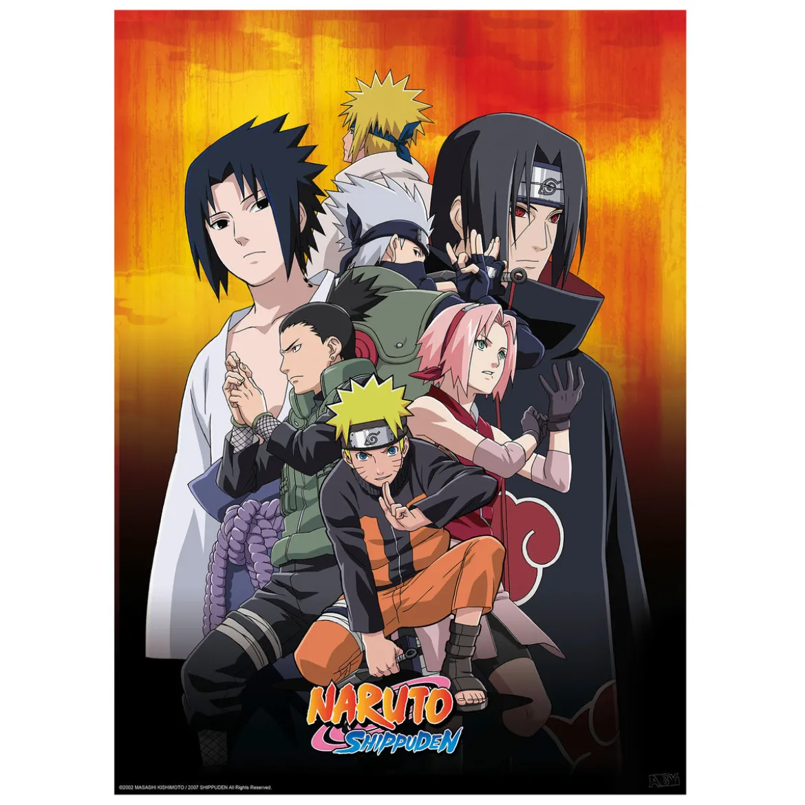 Naruto Shippuden - Ninjas Poster 2er Set