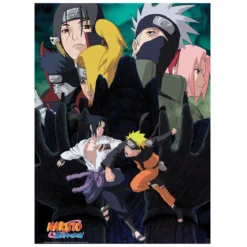 Naruto Shippuden - Ninjas Poster 2er Set
