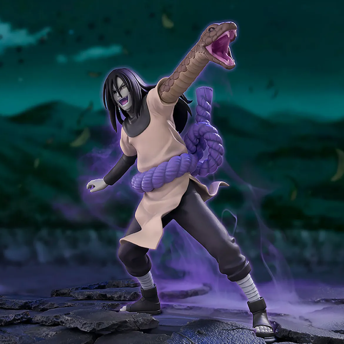 Naruto Shippuden - Orochimaru SFC Figur