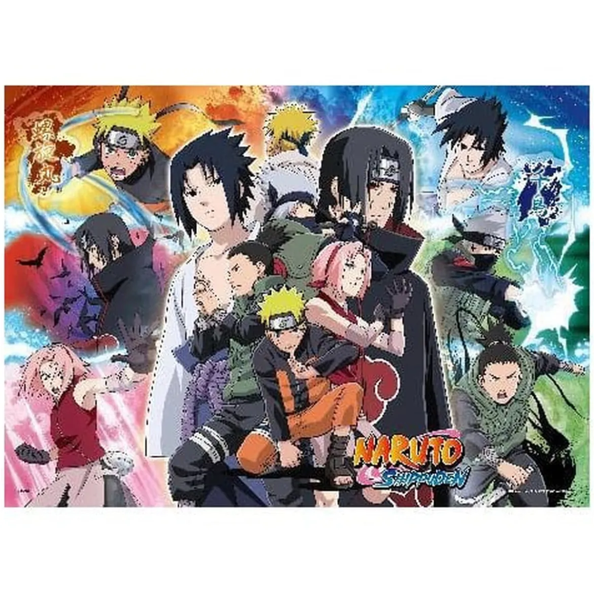 Naruto Shippuden Puzzle Ver. B